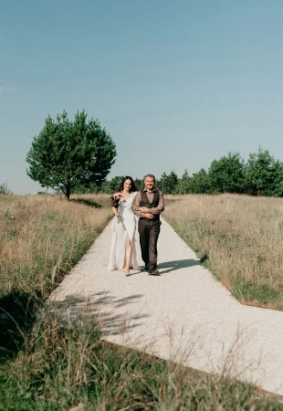 Geschichte von Anna und Denis Fotog