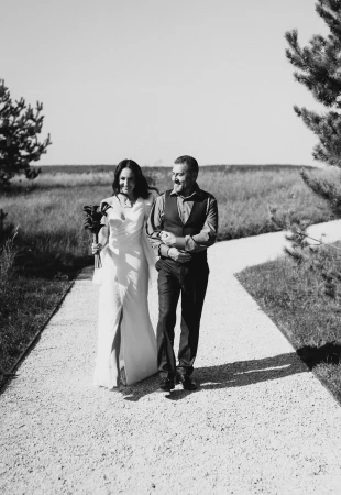 Geschichte von Anna und Denis Fotog