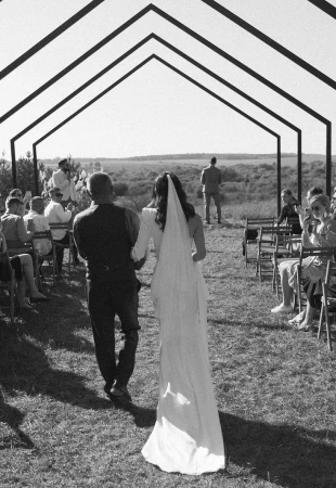 Geschichte von Anna und Denis Fotog