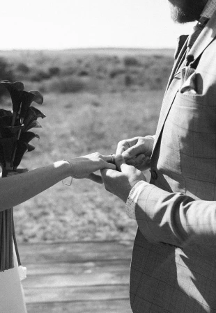 Geschichte von Anna und Denis Fotog