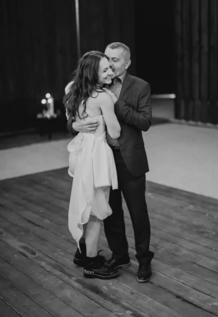 Geschichte von Anna und Denis Fotog