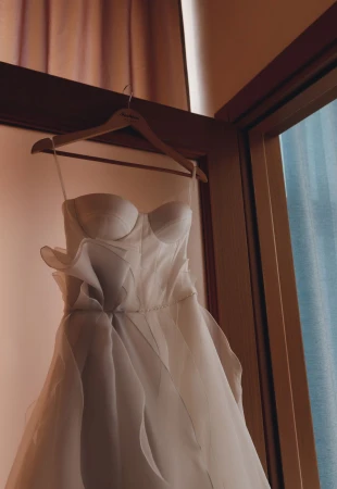 Matrimonio in riva del mare. La natura come principale fonte di ispirazione Fotograf