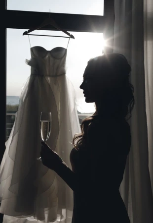 Matrimonio in riva del mare. La natura come principale fonte di ispirazione Fotograf