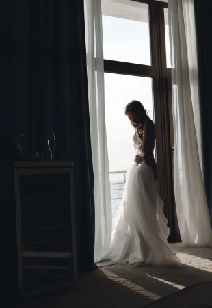 Matrimonio in riva del mare. La natura come principale fonte di ispirazione Fotograf
