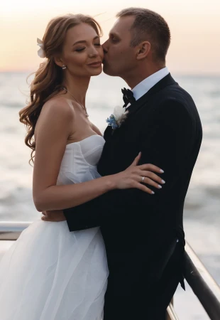 Matrimonio in riva del mare. La natura come principale fonte di ispirazione Fotograf