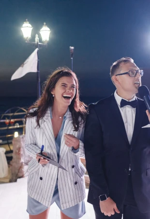 Matrimonio in riva del mare. La natura come principale fonte di ispirazione Fotograf