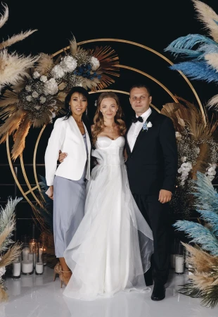 Matrimonio in riva del mare. La natura come principale fonte di ispirazione Fotograf