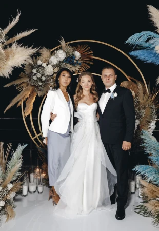 Matrimonio in riva del mare. La natura come principale fonte di ispirazione Fotograf