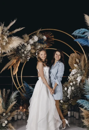 Matrimonio in riva del mare. La natura come principale fonte di ispirazione Fotograf