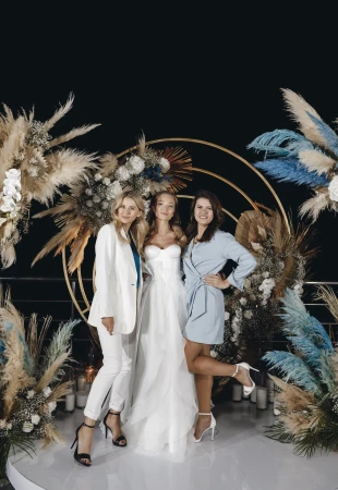 Matrimonio in riva del mare. La natura come principale fonte di ispirazione Fotograf