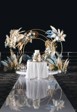 Matrimonio in riva del mare. La natura come principale fonte di ispirazione Fotograf