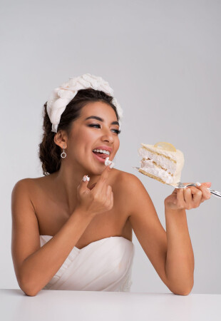 Свадебные головные уборы — тренды и правила подбора Фотография