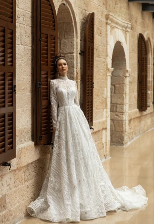 Wedding dresses with long sleeves Photog