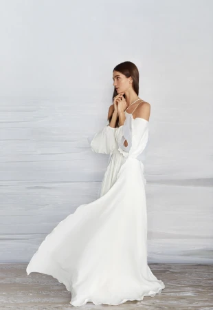 Wedding dresses with long sleeves Photog