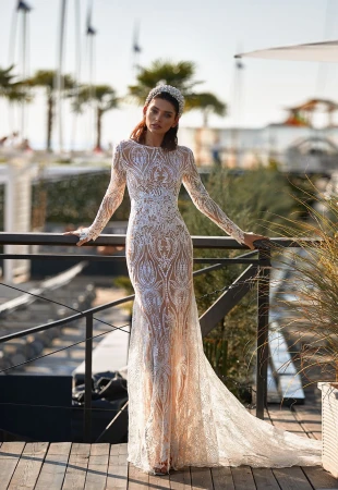 Wedding dresses with long sleeves Photog