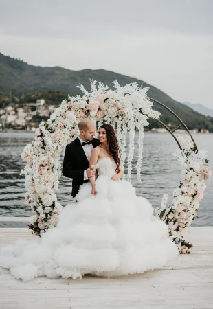How to choose a wedding dress - tips from Pollardi photo