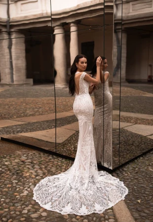 How to choose a wedding dress - tips from Pollardi photo
