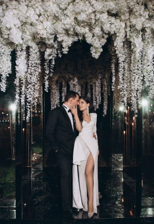 How to choose a wedding dress - tips from Pollardi photo