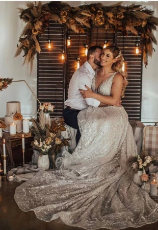 How to choose a wedding dress - tips from Pollardi photo