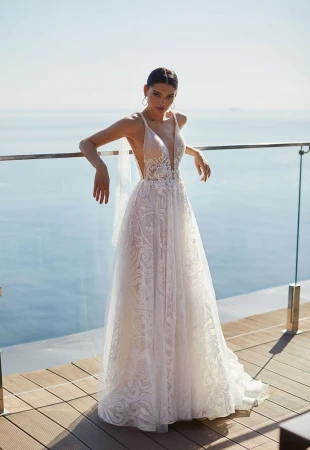 How to choose a wedding dress - tips from Pollardi photo