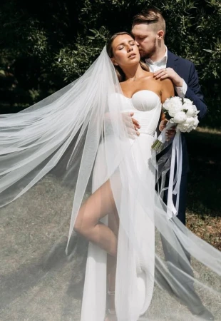 How to choose a wedding dress - tips from Pollardi photo