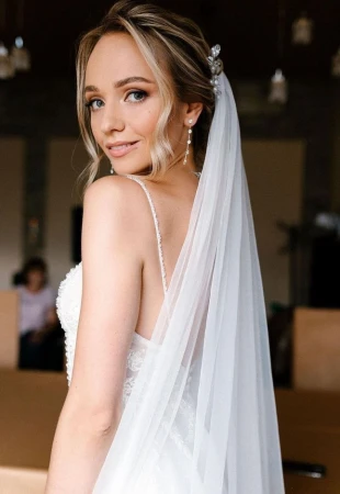 How to choose a wedding dress - tips from Pollardi photo