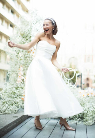 How to choose a wedding dress - tips from Pollardi photo