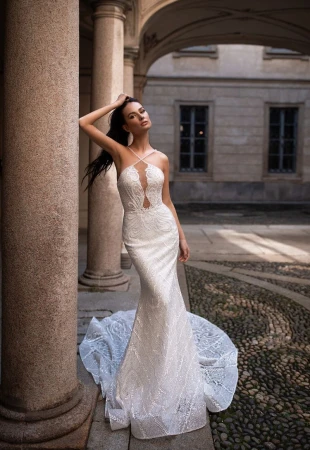 How to choose a wedding dress - tips from Pollardi photo