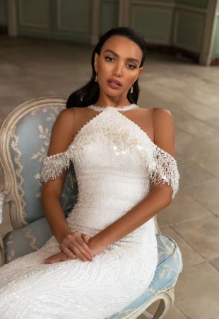 How to choose a wedding dress - tips from Pollardi photo