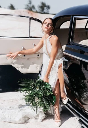 How to choose a wedding dress - tips from Pollardi photo