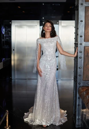 How to choose a wedding dress - tips from Pollardi photo