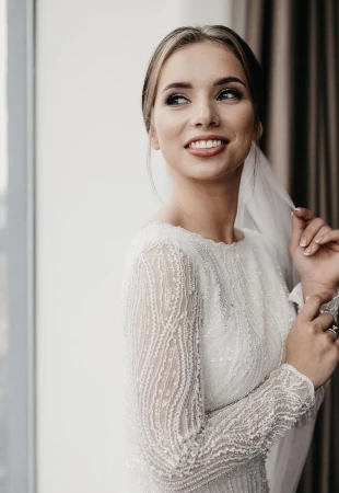 How to choose a wedding dress - tips from Pollardi photo