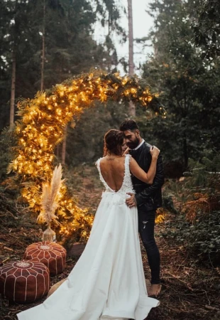 How to choose a wedding dress - tips from Pollardi photo