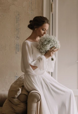 How to choose a wedding dress - tips from Pollardi photo