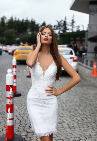 Short wedding dresses: pros and cons Fotog