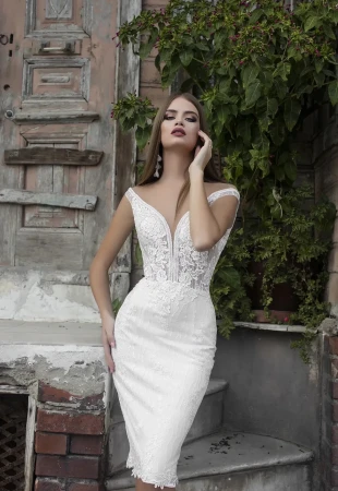 Short wedding dresses: pros and cons Fotog