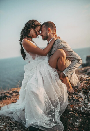 beach wedding dresses