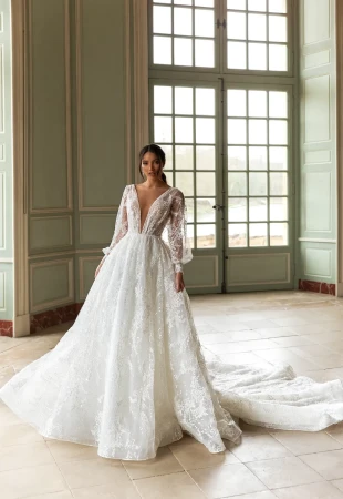 You are the most fashionable bride: 21 hot trends in wedding fashion 2021-2022 Fotog