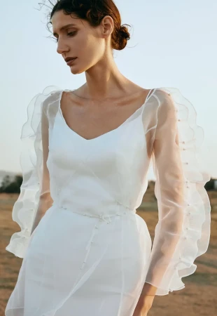 You are the most fashionable bride: 21 hot trends in wedding fashion 2021-2022 Fotog