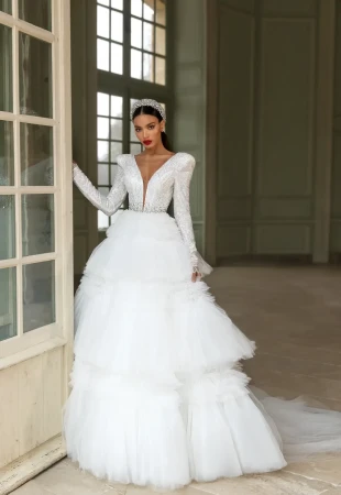 You are the most fashionable bride: 21 hot trends in wedding fashion 2021-2022 Fotog