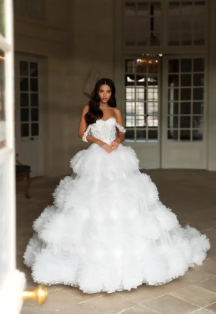 You are the most fashionable bride: 21 hot trends in wedding fashion 2021-2022 Fotog