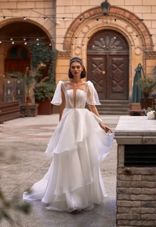 You are the most fashionable bride: 21 hot trends in wedding fashion 2021-2022 Fotog