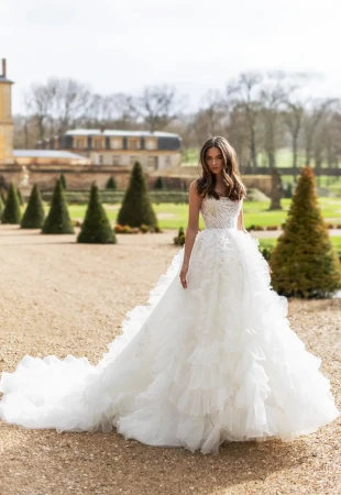 You are the most fashionable bride: 21 hot trends in wedding fashion 2021-2022 Fotog