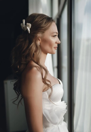 Choosing a wedding hairstyle: not as easy as it may seem Photog