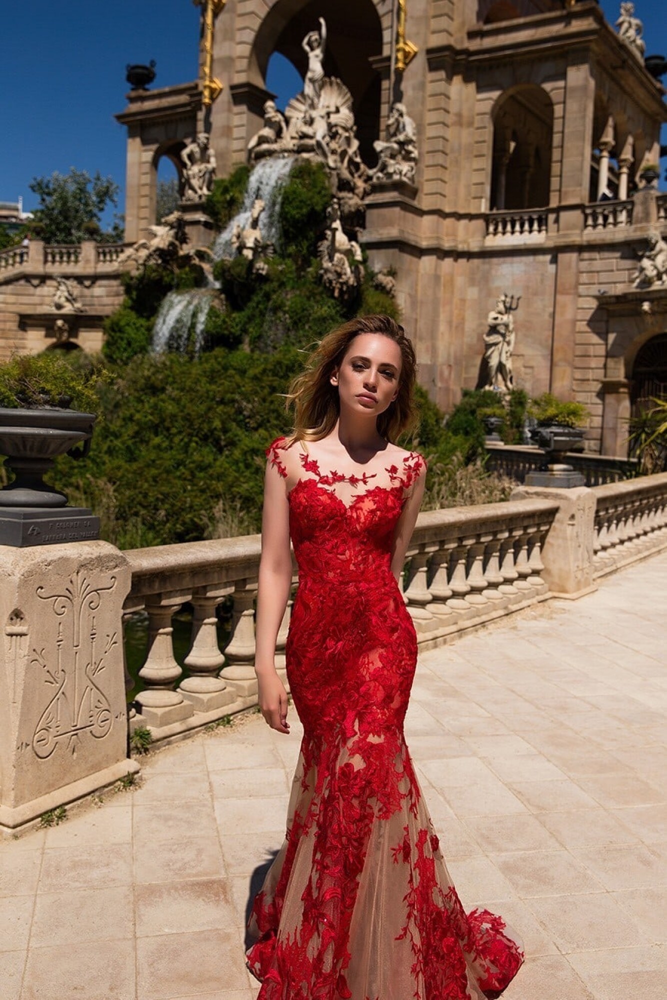 evening dresses barcelona Evening dresses from the Barcelona collection
