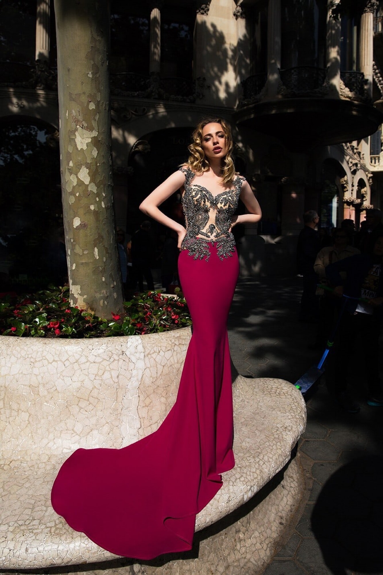 barcelona evening dresses Cocktail dress 1U11