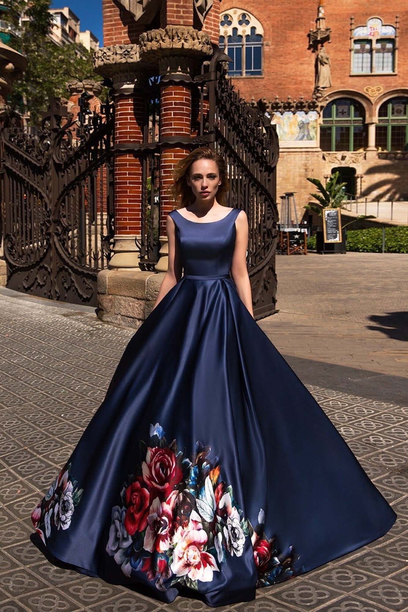 evening dresses in barcelona LONG DRESSES