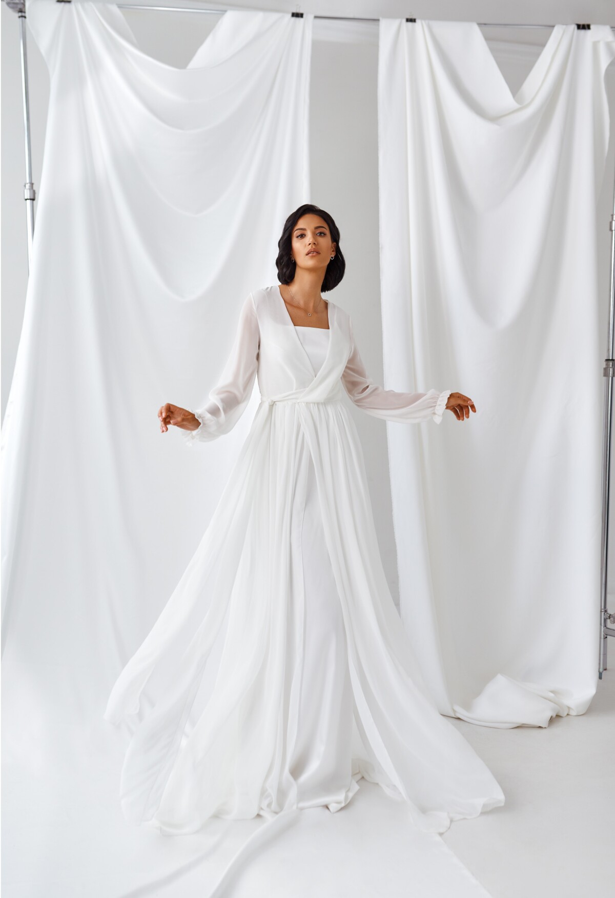 Фото Boudoir dress F-8014 RU 629 - 1