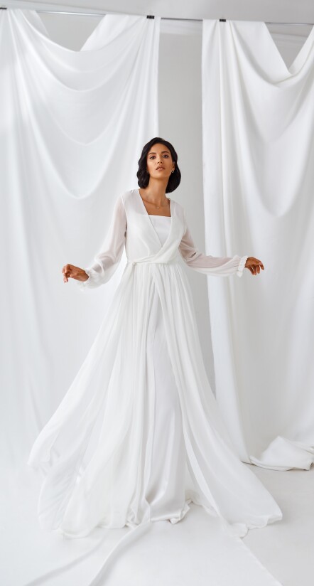 Фото Boudoir dress F-8014 RU 629 - 1