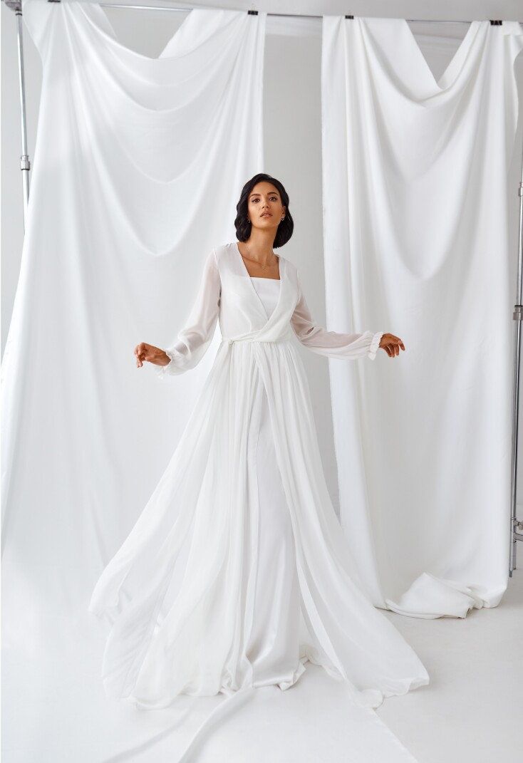 Image Boudoir dress F-8014 FR 629 - 1